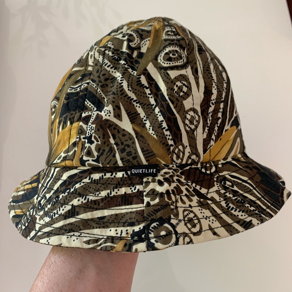 Quiet Life Tropical Design Bucket Hat